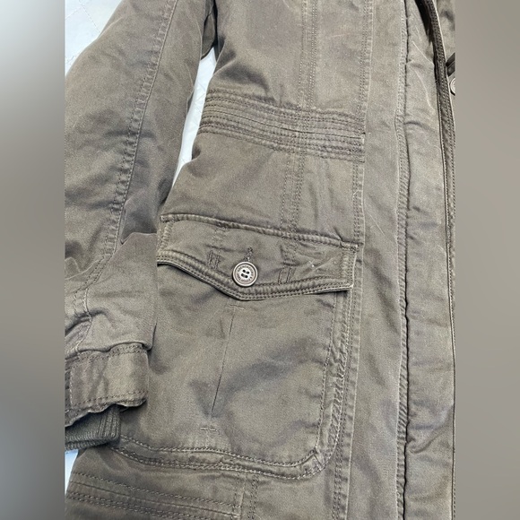 Abercrombie & Fitch Brown Utility Jacket - Picture 7 of 16